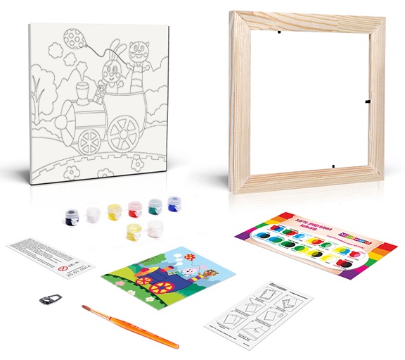 ������� �� ������� �������, ��������� �� ��������, 20 � 20 ��, Rosa Kids, ���� ���� 3