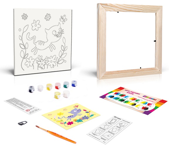 ������� �� ������� �������, ��������� �� �������� , 20 � 20 �� , Rosa Kids , ���� ���� 2