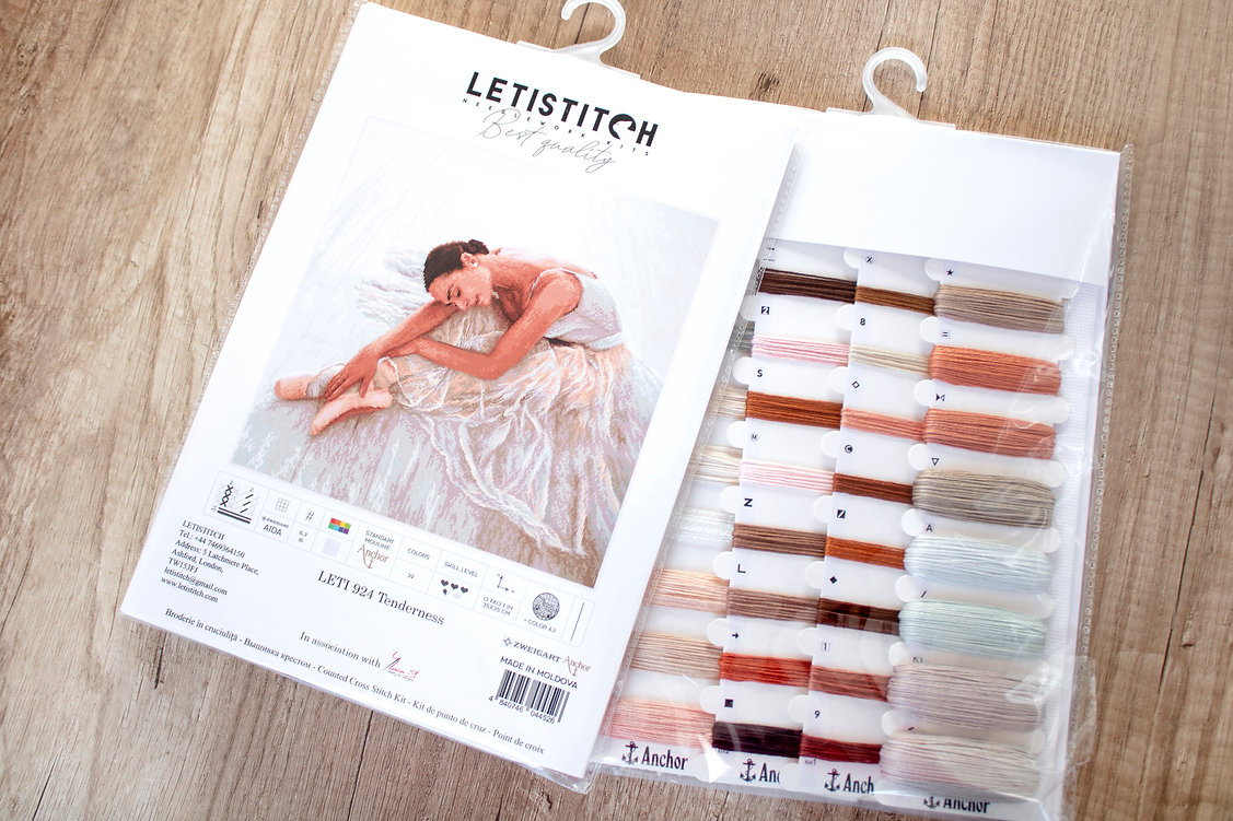 ���� ��� ��������� ��������� ͳ������ �������� LETISTITCH  35 � 35 �� ( ����� Aida 16 ) ���� 2