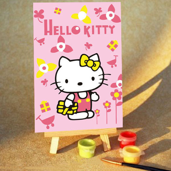 ������� �� ������� ������� �� ������ Hello Kitty � �������� (MC006) 20�30 ��