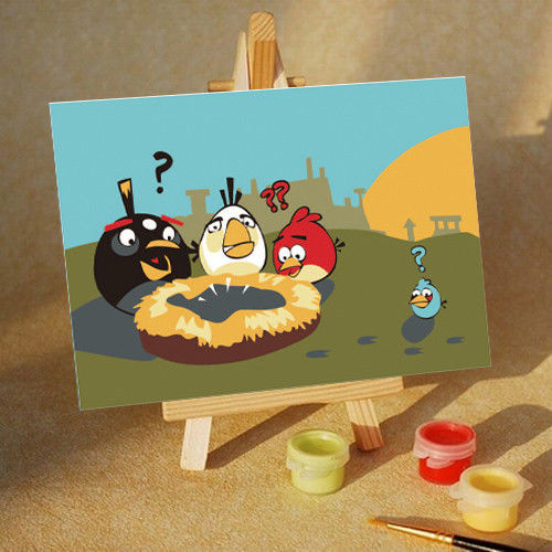 ������� �� ������� ������� �� ������� MENGLEI Angry Birds ������� ���� (MA209) 10 � 15 ��