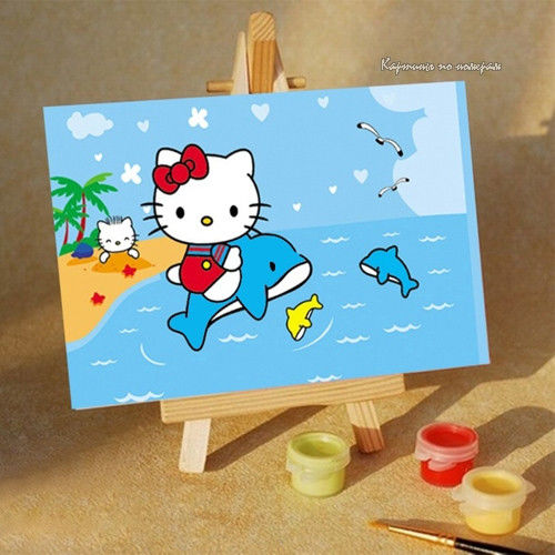 ������� �� ������� ������� ��������� Hello Kitti �� �������� (MA070) 10 � 15 ��