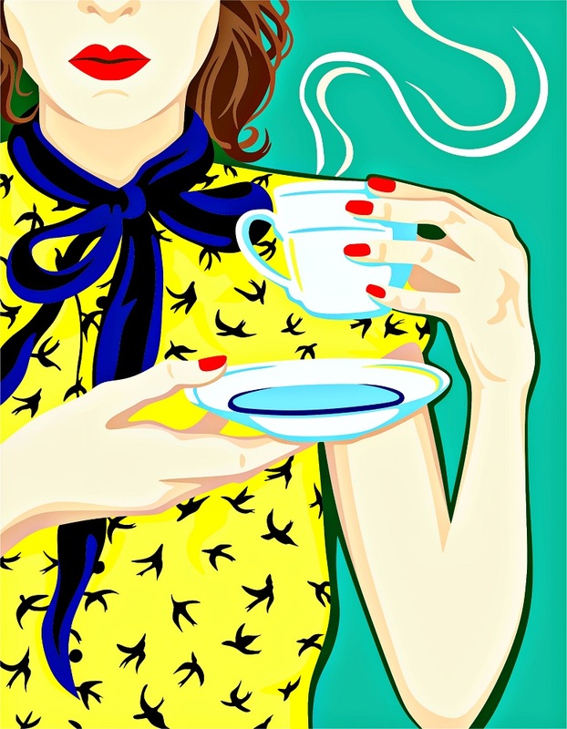 ������� �� ������� Tea time, ��������� �������� �� �������, 35 � 45 ��, Rosa Start, ����