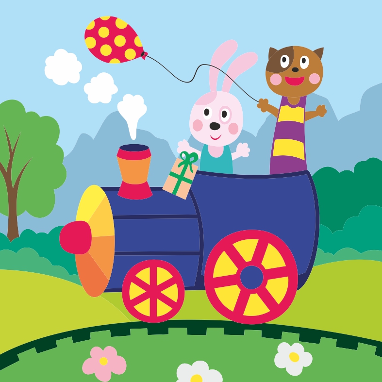 ������� �� ������� �������, ��������� �� ��������, 20 � 20 ��, Rosa Kids, ����