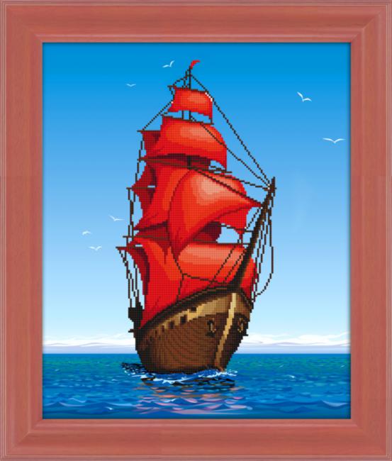 ������� ������� 5D ���� ������ 40x60 �� , ���������� �����, ���������
