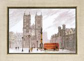 Набір для вишивання хрестиком Лондон. Вестмінстерське абатство, 38.5x26 см