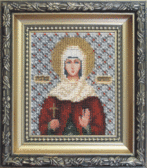 Набір для вишивання бісером Ікона свята мучениця Наталія 9x11 см