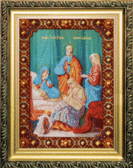 Набір для вишивання бісером Різдво Пресвятої Богородиці 27x36.8 см