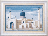 Набір для вишивання нитками та бісером Мечеть Імангалі, Казахстан, 52x36 см