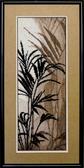 Набір для вишивання хрестиком  №439 Триптих Пальмове листя