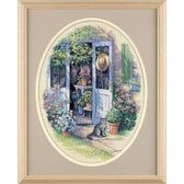 Набір для вишивання хрестиком Садові двері, 30x41 см Dimensions ( США ) 1058931