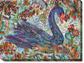 Набір для вишивання бісером На казковому озері, 32х24 см Abris Art ( Україна ) AB476