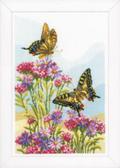 Набір для вишивання хрестиком Метелик-парусник 25x35 см