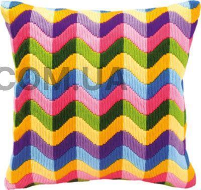    ,  PN-0010866     () Vervaco Colourful Waves 
