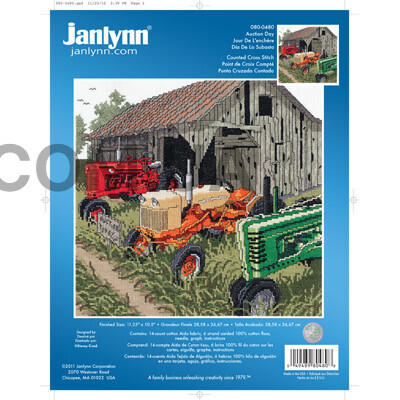     Janlynn 080-0480 Auction Day