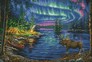 ������� ������� �������� ������ 44x64  �� (����������, ������) Dream Art 31087