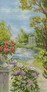 ������� ������� � ����� 34x65  �� (����������, ������) Dream Art 31084