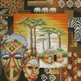 ������� ������� ����������� ������ 50x50  �� (����������, ������) Dream Art 31076