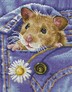 ������� ������� ����� 30x38  �� (����������, ������) Dream Art 31070