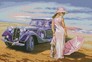 ������� ������� � ���� 38x55  �� (����������, ������) Dream Art 31169