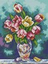 ������� ������� �������� 30x40  �� (����������, ������) Dream Art 31201