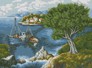 ������� ������� ������� �����  45x60  �� (����������, ������) Dream Art 31239