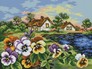 ������� ������� ����� � ��������� �������� 30x40 �� (����������, ������) Dream Art 31357