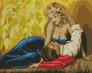 ������� ������� ������������� �������� 40x50 �� (����������, ������) Dream Art 31354