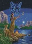 ������� ������� ������� ���� 50x67 �� (����������, ������) Dream Art 31353