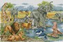 ������� ������� ������� 50x74 �� (����������, ������) Dream Art 31338
