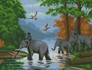 ������� ������� ����� ���� (�����) 50x65 �� (����������, ������) Dream Art 31278