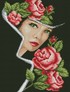 ������� ������� ������� � ������ 38x44 �� (����������, ������) Dream Art 31294