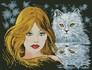������� ������� ������� � ������ 50x65 �� (����������, ������) Dream Art 31306