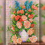 ������� ������� ���� � ����  30x40  �� (����������, ������) The Wortex Diamonds TWD10006