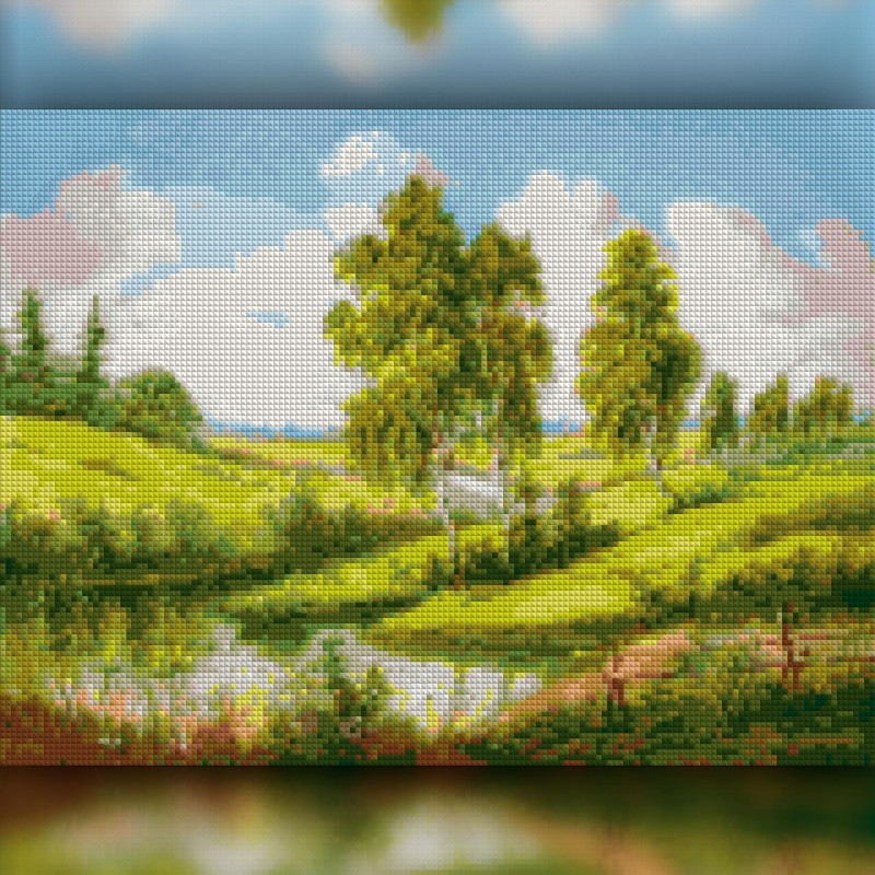 ������� ������� ������ � ���� 30x40 �� (����������, ������)