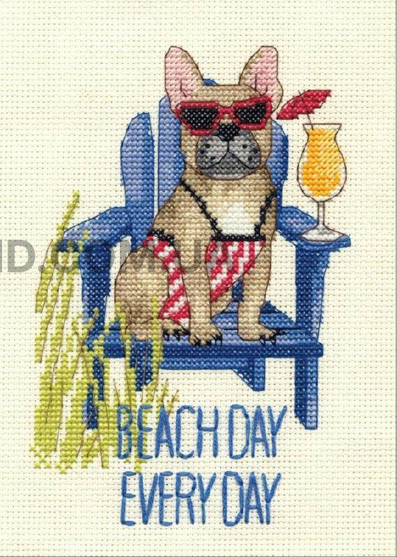  70-65195     DIMENSIONS Beach day dog ??