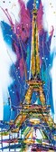 Набір для вишивання бісером Ейфелева вежа 21 х 56 см Abris Art ( Україна ) AB624