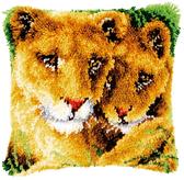    Lioness and Cub  4040() 40x40 