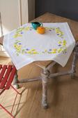   Spring Flowers Tablecloth 8080  () 80x80 