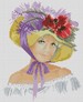������� ������� ������ � ������ 30x37 �� (����������, ������) Dream Art 31330