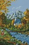 ������� ������� ������� � ����� 42x65 �� (����������, ������) Dream Art 31206