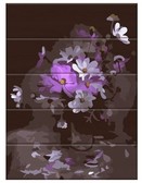 Картина по номерам Загадкові квіти 30х40 см (дерев'яна основа) ArtStory ( на дереві ) ASW143
