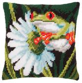  Red eyed toad   () 40x40