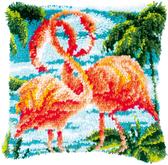   Flamingos  () 40x40