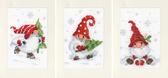  Christmas gnomes г () 10,5x15