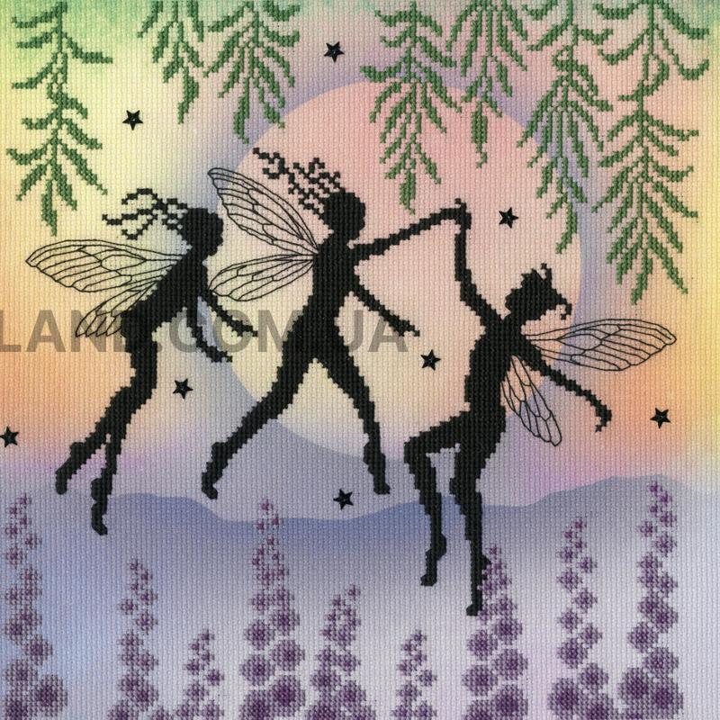  Fairy Dance   26x26