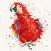  Parrot on Parade    26x26
