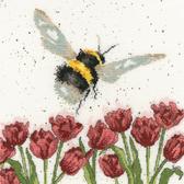  Flight Of The Bumblebee   26x26