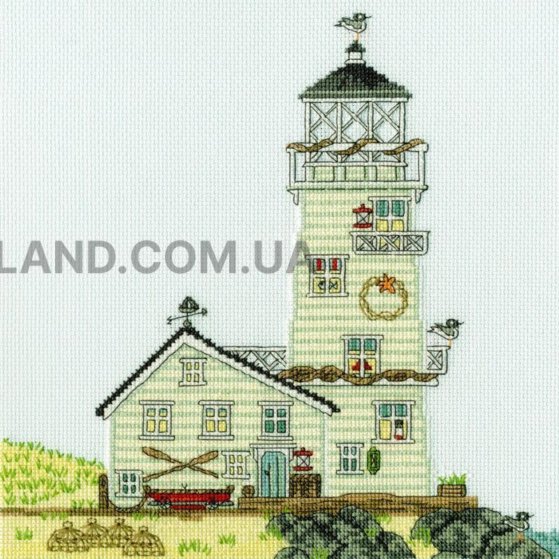  New England  The Lighthouse   - ??, 26x26