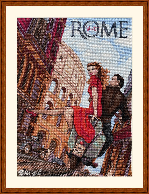 ���� ��� ��������� ��������� Visit Rome 33x24.5 �� (������ �������)